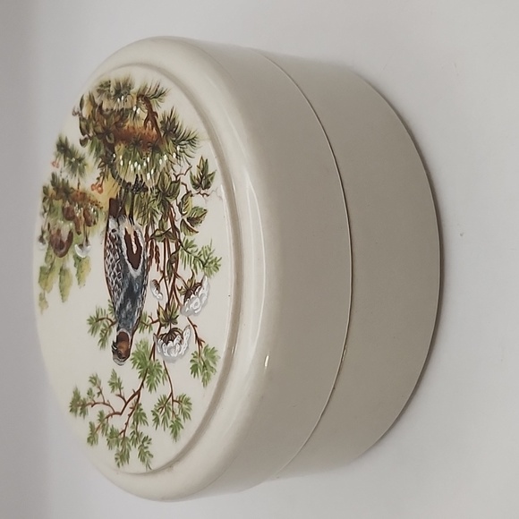 Vintage Partridge Pottery Jar for Patum Peperium Gentleman's Relish 4.25" X 2.25 - Picture 4 of 8